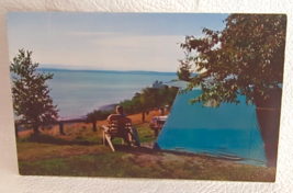 Vintage Postcard Fundy National Park View Of Fundy Bay Nova Scotia Canada - $4.95