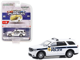 2018 Dodge Durango Police Pursuit White &quot;FBI Police (Federal Bureau of Investiga - £18.00 GBP