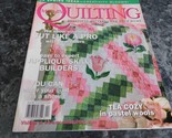McCall&#39;s Quilting Magazine April 2005 Spring Morn - $2.99