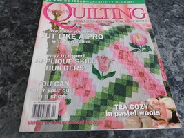 McCall&#39;s Quilting Magazine April 2005 Spring Morn - £2.38 GBP
