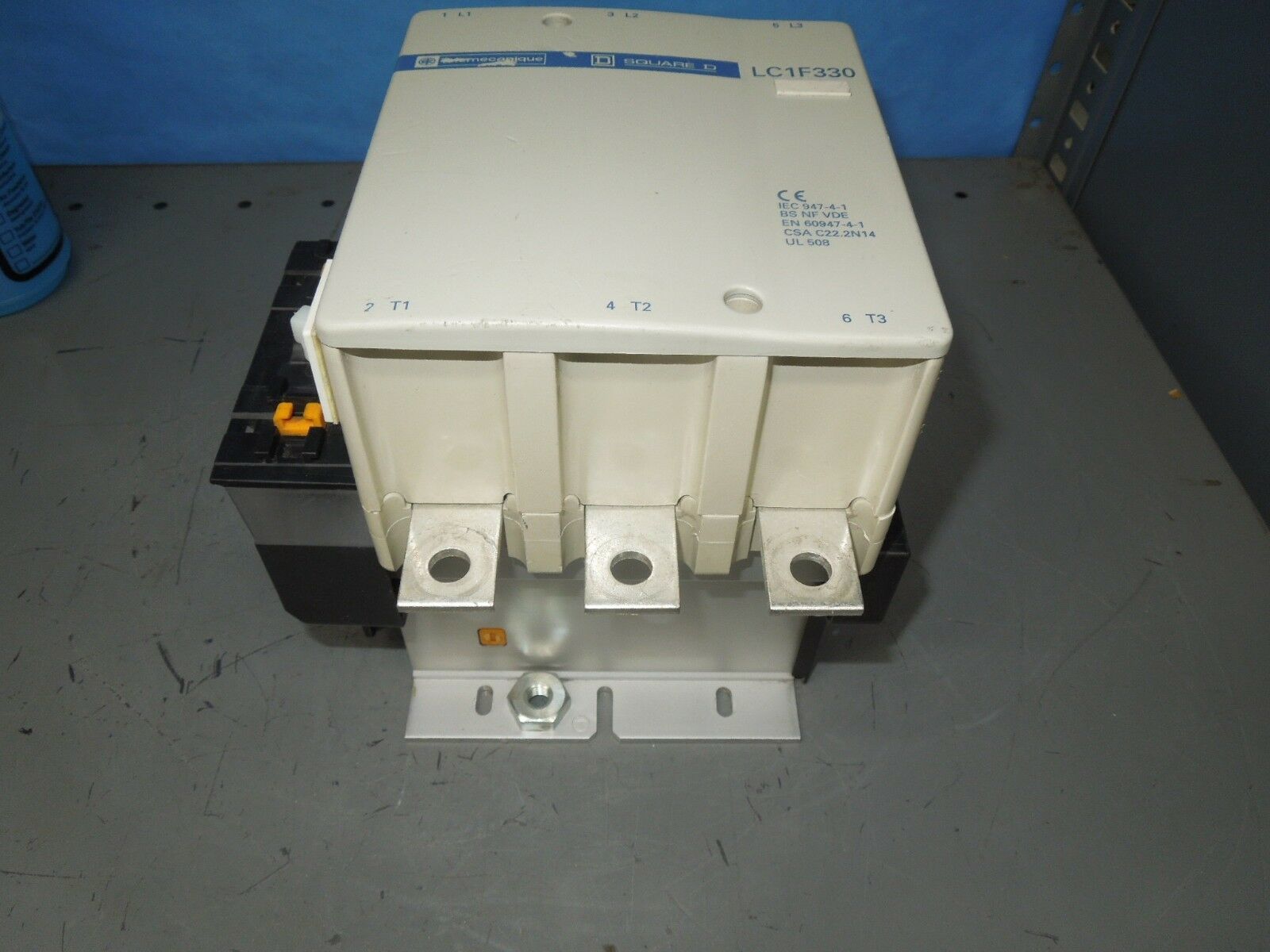 Telemecanique LC1F330 330A 3P 600V 24 Volt DC Coil 200hp @ 480V Contacto... - $190.00
