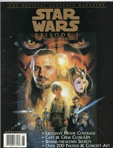 VINTAGE 1999 Star Wars Phantom Menace Souvenir Magazine - £11.67 GBP