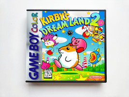 Kirbys Dream Land 2 DX (Deluxe) in Full Color - Gameboy Color (GBC) Custom - £13.27 GBP+