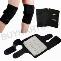 DHYANEXA Tourmaline Magnetic Therapy Knee Belt Self Heating Belt For Pain Relief - £29.91 GBP