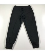 Wilt Sweatpants Womens Small Black Tapered Joggers Lightweight PEACE Mad... - £22.15 GBP