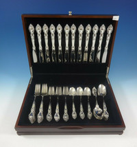 Malvern by Lunt Sterling Silver Flatware Set 60 Pieces Service For 12 - $4,824.75 CAD