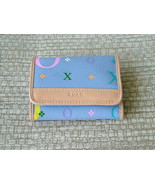 Pre-Loved XOXO Light Blue Wallet - £9.38 GBP