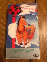 Christmas Classics: Jingle Bells VHS Ships N 24h - £13.15 GBP