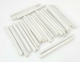 Chalk Pencil White Slate Pencils Natural Lime Stone Chalk Pencils Pack O... - £27.07 GBP