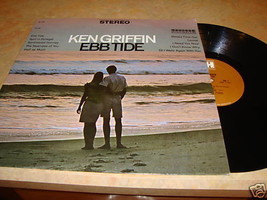 Ken Griffin Ebb Tide LP Record Album HS 11226 HL 7426 vinyl RARE - £4.04 GBP
