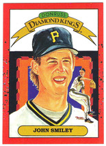1990 Donruss #17 John Smiley Pittsburgh Pirates Diamond Kings - £1.58 GBP