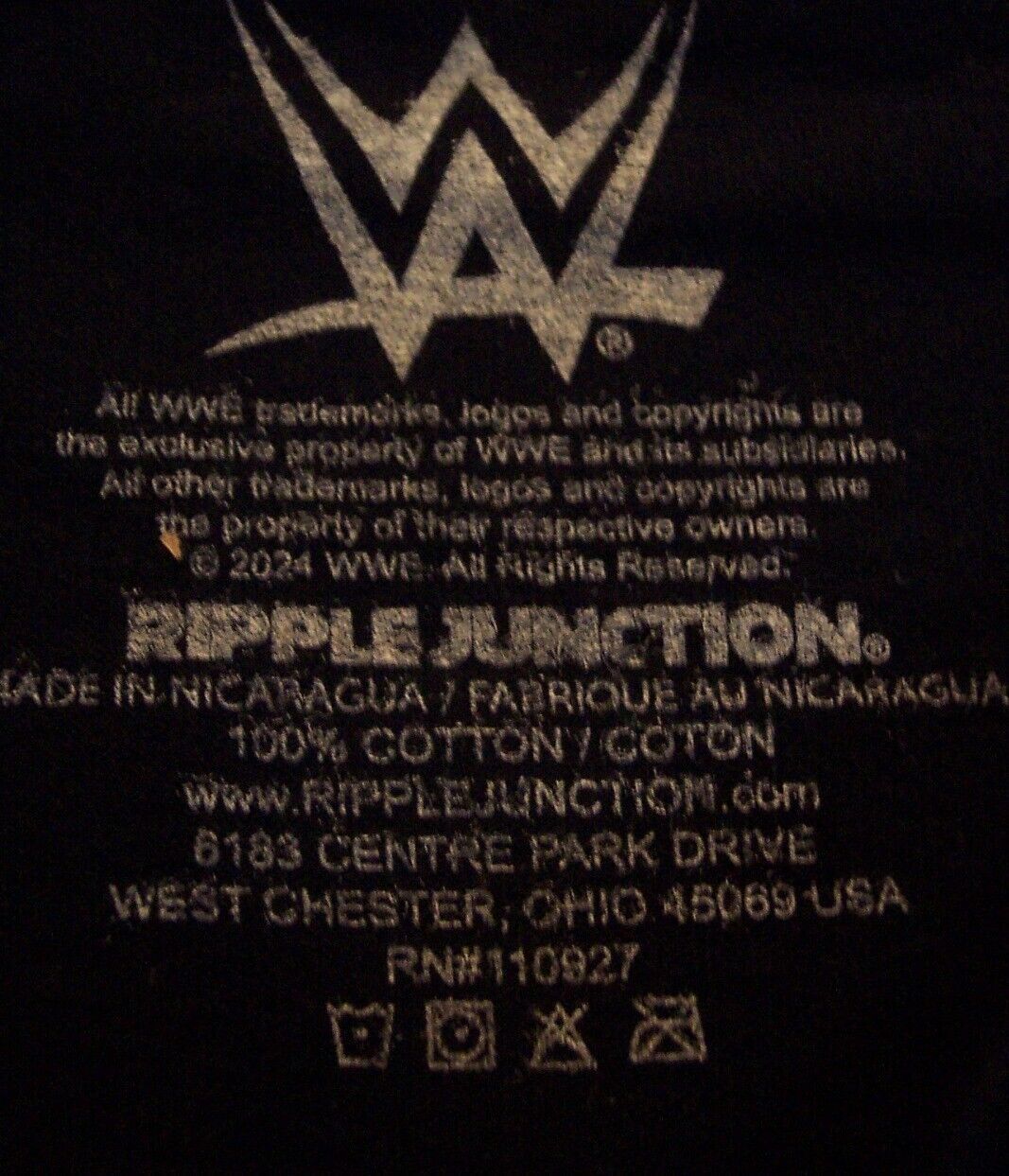 WWF WWE THE ROCK Dwayne Johnson Team Bring It T-SHIRT MENS XL NEW w/ TAG Item image 3