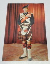 Vtg UK Royal Prince Phillip Postcard Post Card Duke Of Edinburgh NY Postage Used - £11.40 GBP