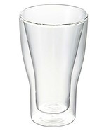 Luigi Bormioli Thermic 11.5 oz Macchiato Double-Wall Latte Glasses, Set ... - $26.88
