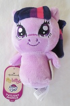 Hallmark Itty Bittys Hasbro My Little Pony Twilight Sparkle Plush - £7.82 GBP