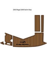 2003 Regal 2000 Swim Platform Pad Boat EVA Teak Deck Floor Mat FREE SHIP... - £234.67 GBP