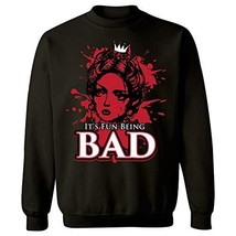 Kellyww It&#39;s Fun Being Bad - Sweatshirt Black - £46.18 GBP