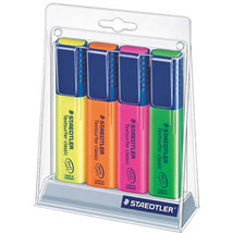 Staedtler Textsurfer Classic Highlighters 4pk (Assorted) - £14.91 GBP
