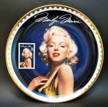 Marilyn Monroe Porcelain Collector Plate Sultry Yet Regal Michael Deas - £14.73 GBP