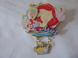 Disney Trading Pins Japan Little Mermaid Ariel Dangle - £55.16 GBP