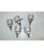 Fujikin Pneumatic Valve Gas OP 3.5 - 7 kgf 34 69 MPa LOT of 5 PN# NC N.C - $3,157.23 MXN