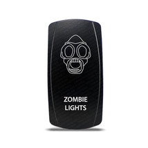 CH4X4 Rocker Switch Zombie Lights Symbol 12 - Amber Led - £13.22 GBP