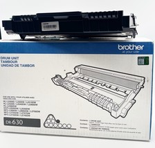 Genuine Brother DR630 Drum Unit  Black New in Open Box Instructions Repl... - €23,58 EUR