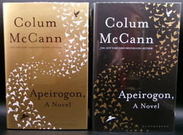 Colum Mc Cann Apeirogon, A Novel First Uk Limited Signed Deluxe Variant Editions - £98.66 GBP