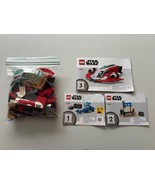 Lego Star Wars 75384 The Crimson Firehawk Complete Build No Minifigures - $25.73