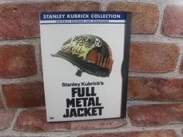 Full Metal Jacket (DVD, 2001, Stanley Kubrick Collection) - £4.40 GBP