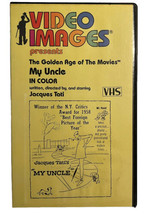 Jacques Tati “My Uncle” “Mon Oncle” (VHS, 1958 French Film, 1985 Release) - £19.90 GBP
