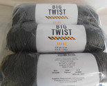 Big Twist Shine Titanium lot of 3 Dye lot 34/3889 - $15.99