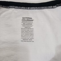 Arizona State University RN#13326 Men's White Raglan Cotton T-Shirt Size 2XL image 3