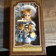 Vtg Nursery Book Collection Ltd Ed Barbara Lee Little Bo Peep Porcelain Doll NIB - £11.61 GBP
