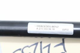 07-13 MERCEDES-BENZ W221 S600 M275 COOLANT LINE PIPE HOSE TUBE E4259 image 10