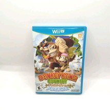 Donkey Kong Country: Tropical Freeze (Nintendo Wii U, 2014) CIB Complete In Box! - £8.10 GBP