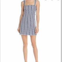 Show me your Mumu Aria Striped Mini Dress Size L - $46.52