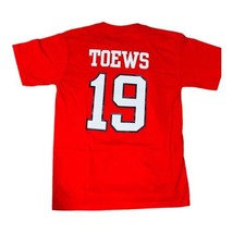 Chicago Blackhawks Red NHL Hockey T-Shirt  Youth Size XL  18/20  NWT #19 Toews - $14.45