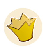 Alice in Wonderland Disney Pin: Queen of Hearts Crown - $17.74 CAD