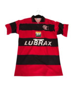 Vtg Lubrax Football Brazil Soccer 90s Home Jersey Petrobras S #11 Mint C... - $2,138.36 MXN