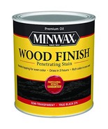 Minwax Wood Finish 700514444, 1 Quarts (Pack of 1), True Black, 32 Fl Oz - $36.85 CAD