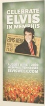 Elvis Presley Brochure  Elvis Week 2009 Memphis Tennessee BRO2 - £3.94 GBP