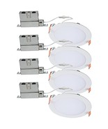 HALO 6 inch Recessed LED Ceiling &amp; Shower Disc Light � Canless Wafer Dow... - €99,85 EUR