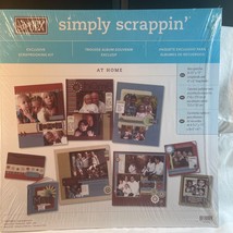 Stampin Up At Home Simply Scrappin 12 x 12 Scrapbook Kit - $13.85