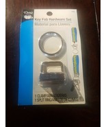 Dritz Key Fob Hardware Set 1 Clamp - $10.84