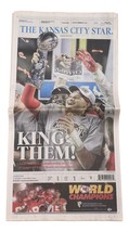 Kansas City Chiefs The Kansas City Star February 3, 2020 Newspaper - £7.71 GBP