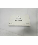 2005 CADILLAC CTS CTS-V OWNERS MANUAL - $39.59