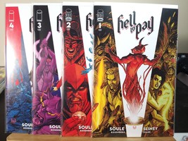 Four Image Comics HELL TO PAY 1 2 3 4 Cover A Clean NM+ 9.4 Soule - £12.33 GBP