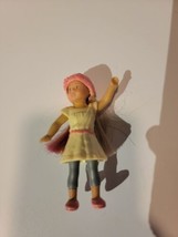 American Girl mini Doll Isabelle #5 McDonald’s Happy Meal Toy 2014 - £3.98 GBP