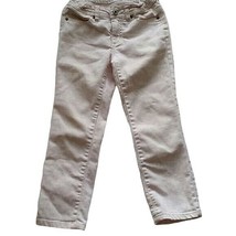 Cherokee Jeans Girls Size 10 Pink Skinny  Adjustable Waist - £6.31 GBP